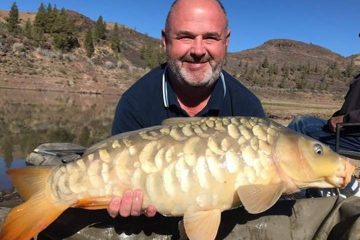 Carp fishing in Gran Canaria trips and tours sport fishing