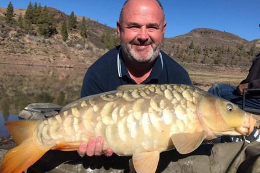 Carp fishing in Gran Canaria trips and tours sport fishing