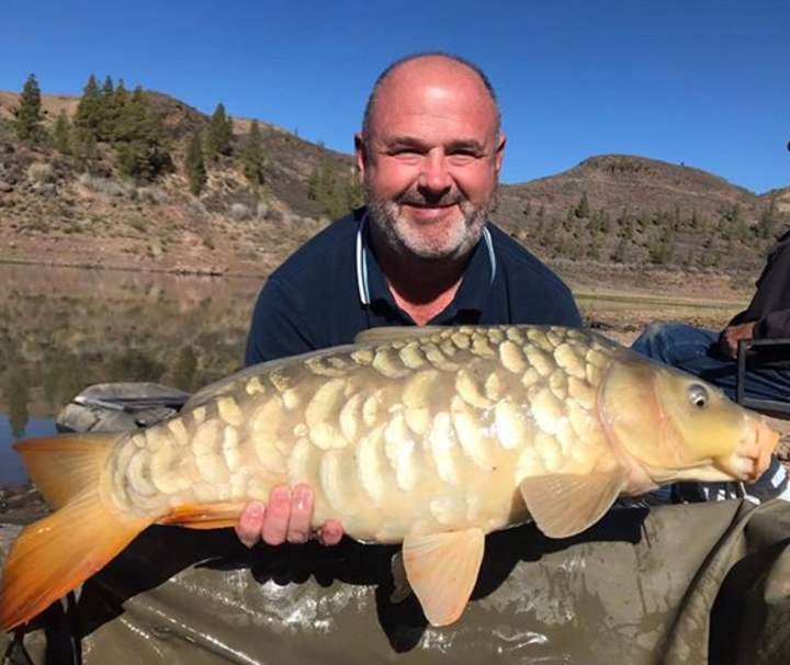 Carp fishing in Gran Canaria trips and tours sport fishing