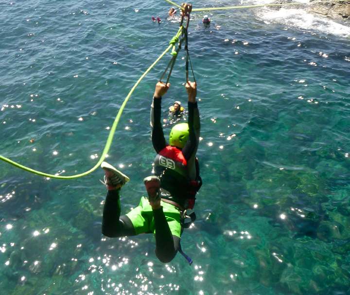 Coasteering Gran Canaria