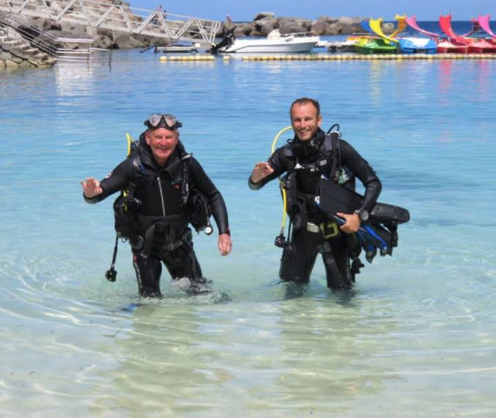 Scuba diving Gran Canaria