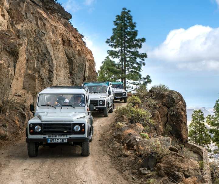 Jeep Safari Gran Canaria