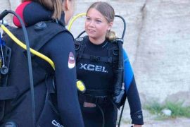 Kids scuba diving course Amadores beach