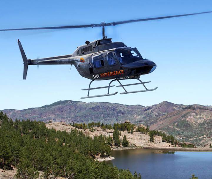 Helidream Helicopter Tours Gran Canaria with Coconut Trips Canaries