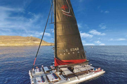 five star boat trip gran canaria