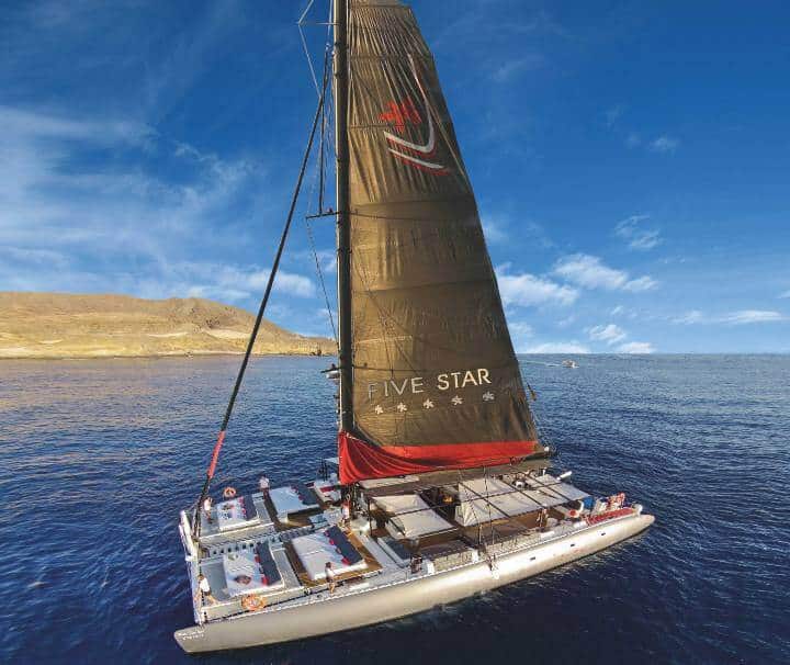 five star boat trip gran canaria