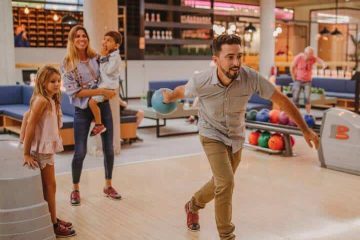 Bowling at Holiday World Maspalomas