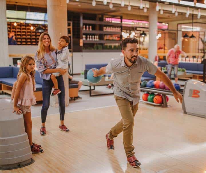 Bowling at Holiday World Maspalomas