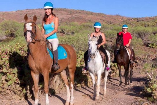 horse riding tour gran canaria