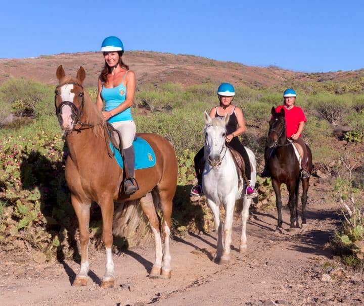 horse riding tour gran canaria