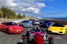 supercar Gran Canaria Maspalomas ciruit