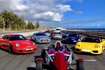 supercar Gran Canaria Maspalomas ciruit