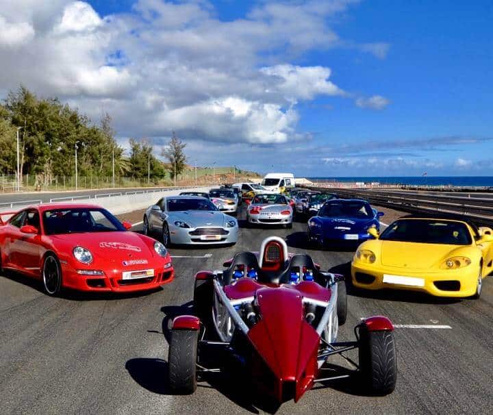 supercar Gran Canaria Maspalomas ciruit
