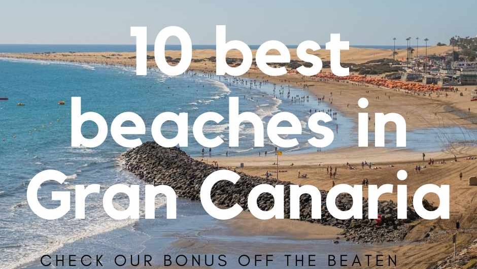10 best beaches in Gran Canaria
