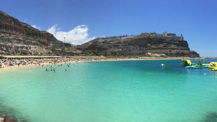 Amadores beach Amadores beach