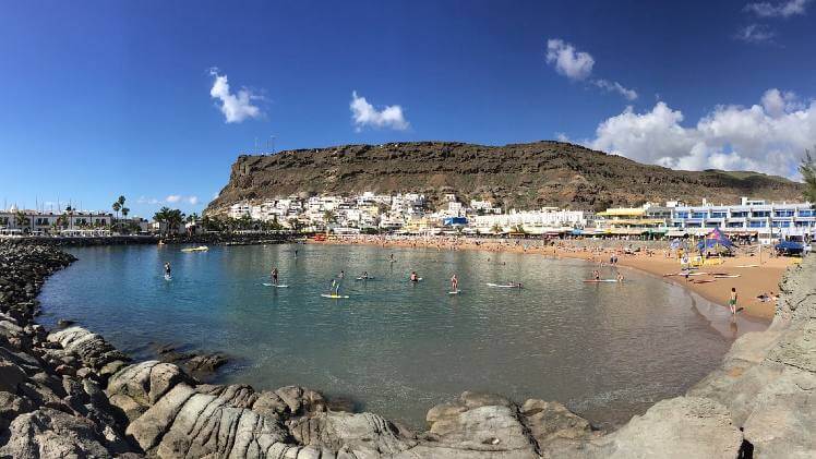 Puerto de Mogán beach Puerto de Mogán beach