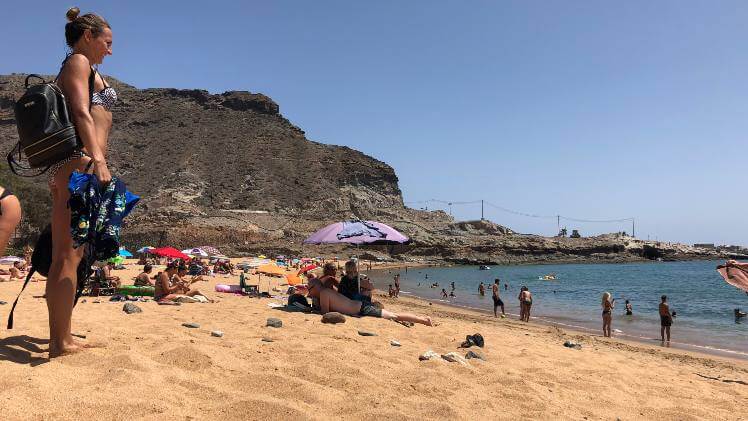 Tauro beach Gran Canaria