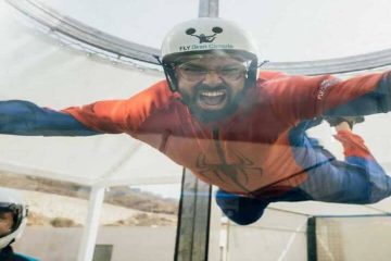 Fly Gran Canaria Wind tunnel