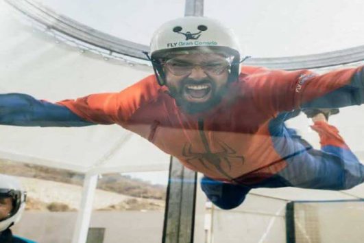 Fly Gran Canaria Wind tunnel