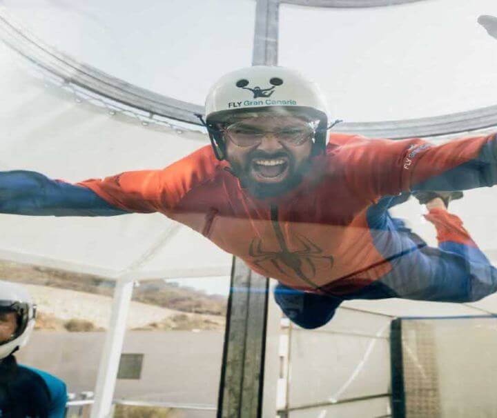 Fly Gran Canaria Wind tunnel
